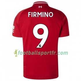 Tenue Liverpool Firmino 9 Domicile 2018-2019 Maillot de Foot